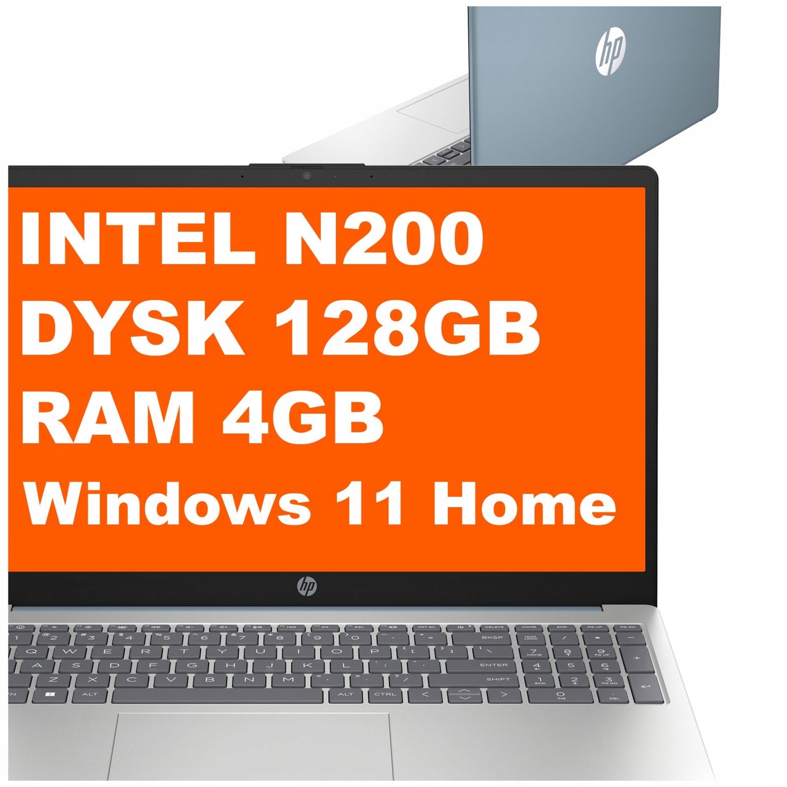 Kluczowe cechy laptopa HP 15-fd0027ds