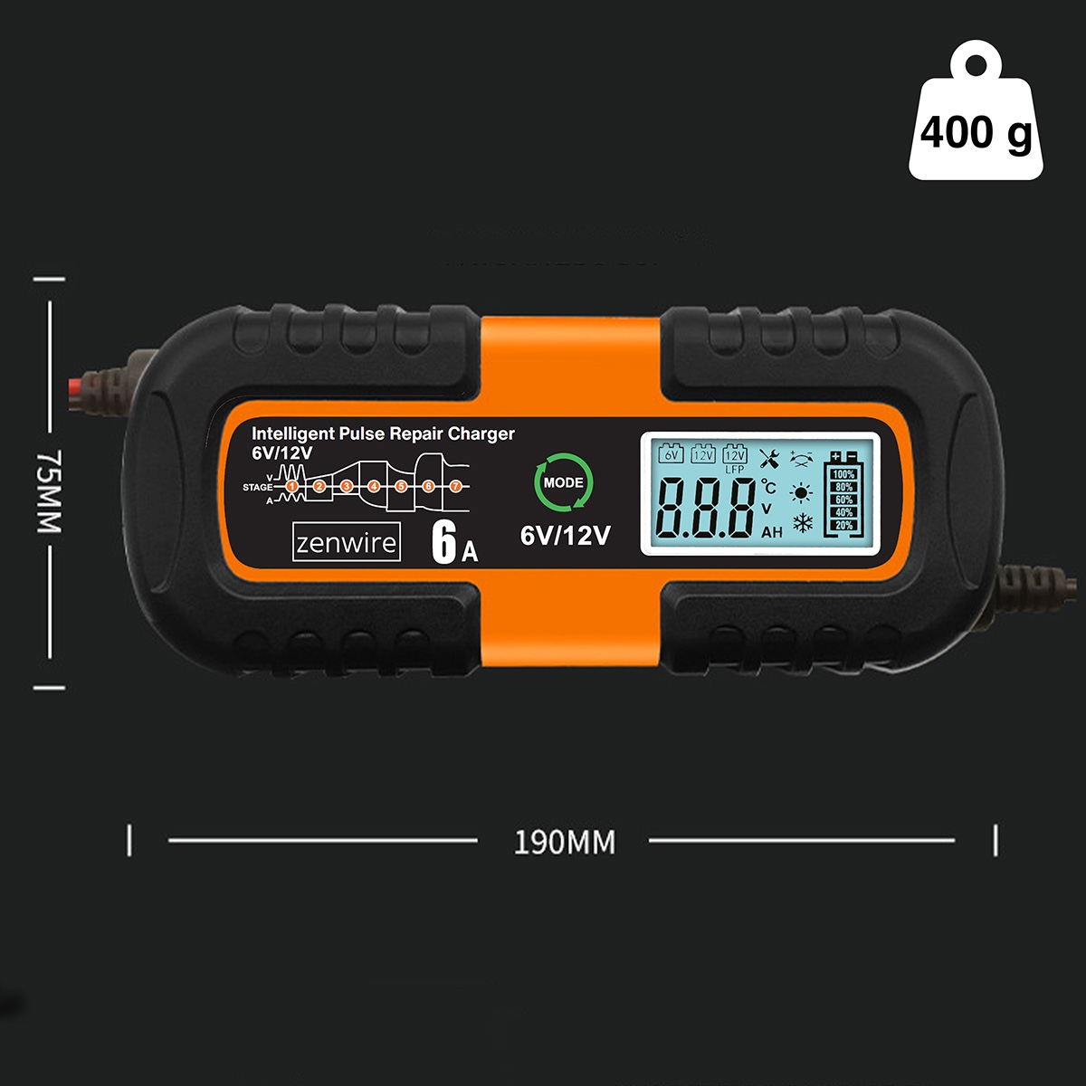 Szeroka kompatybilność z różnymi typami akumulatorów