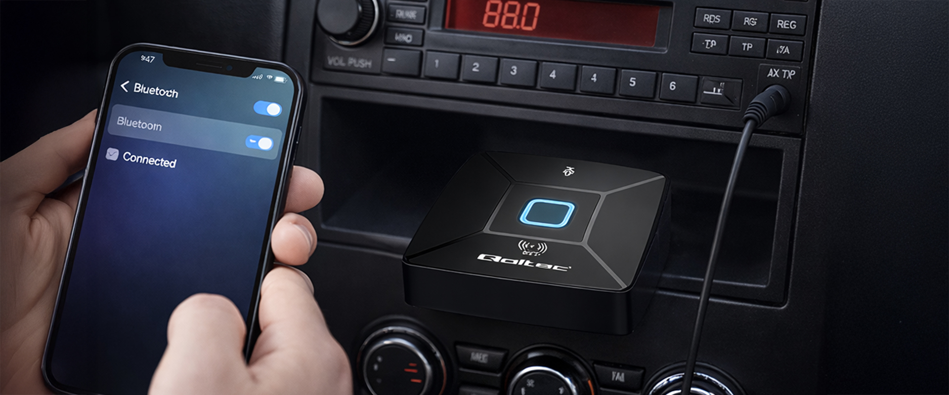 Stabilna łączność Bluetooth 6.0 z funkcją NFC