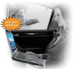 47% bigger multi-gesture touchpad