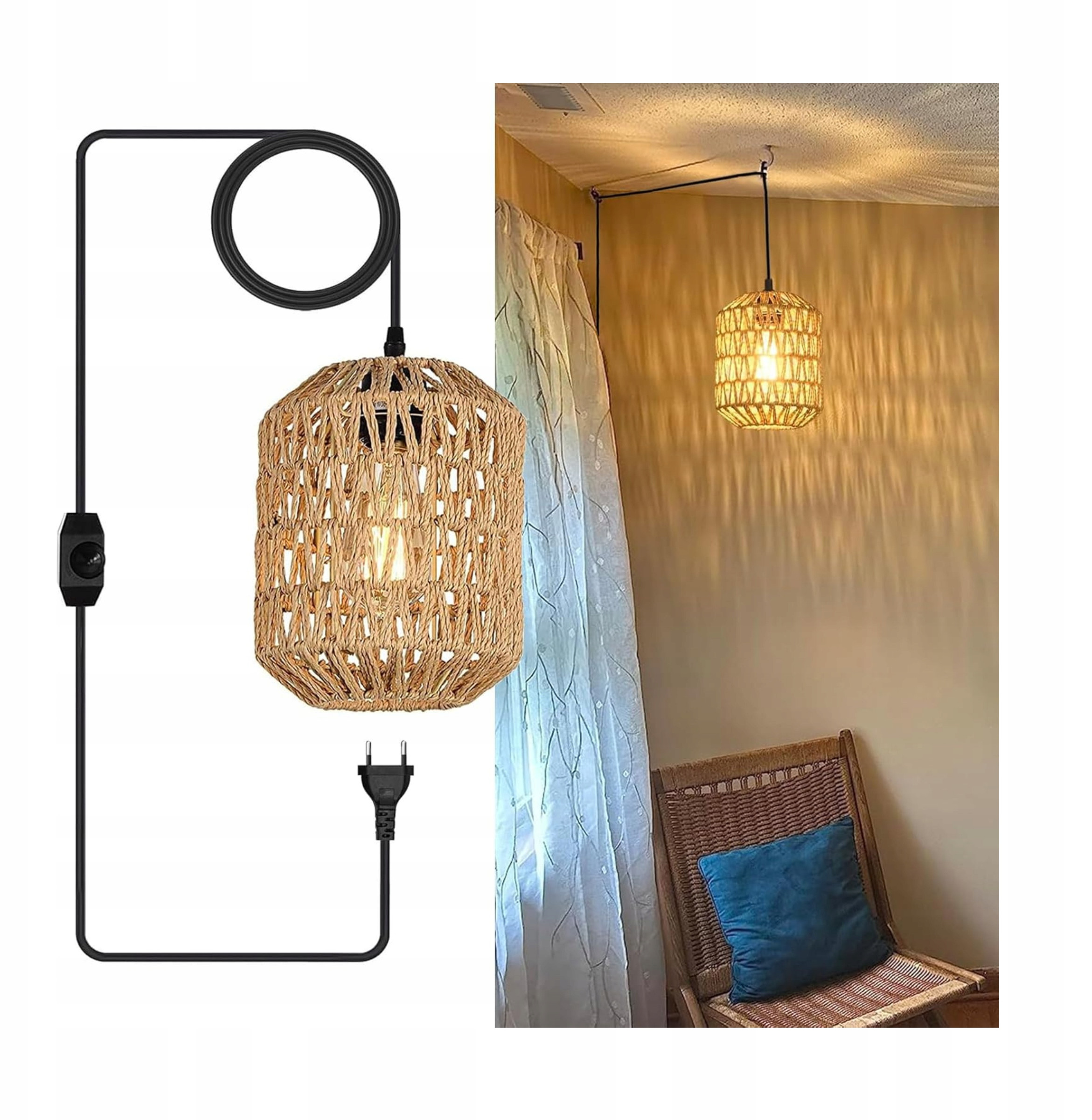 Funkcjonalność i dekoracyjny charakter lampy