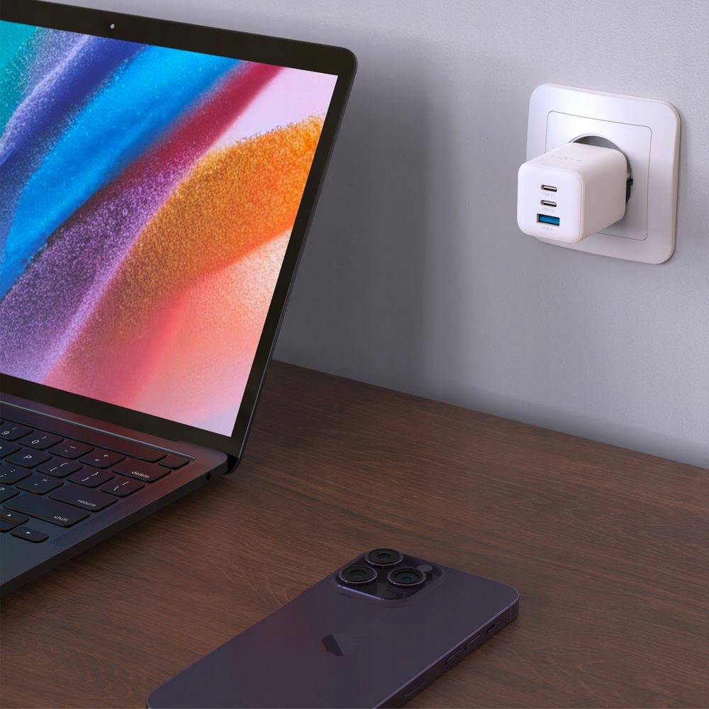 Szybkie ładowanie dzięki technologii Power Delivery i Quick Charge