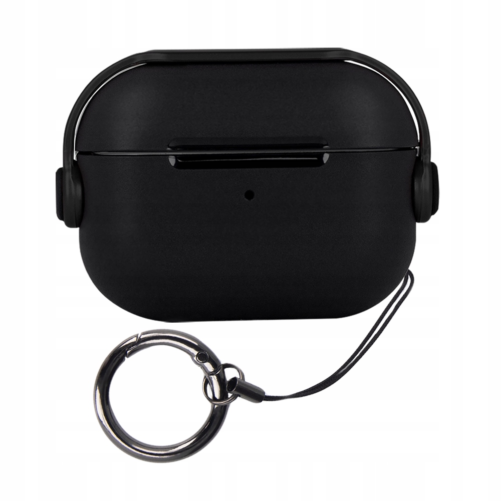 Etui do Airpods / Airpods 2 Headset czarne – Idealna ochrona dla Twoich słuchawek