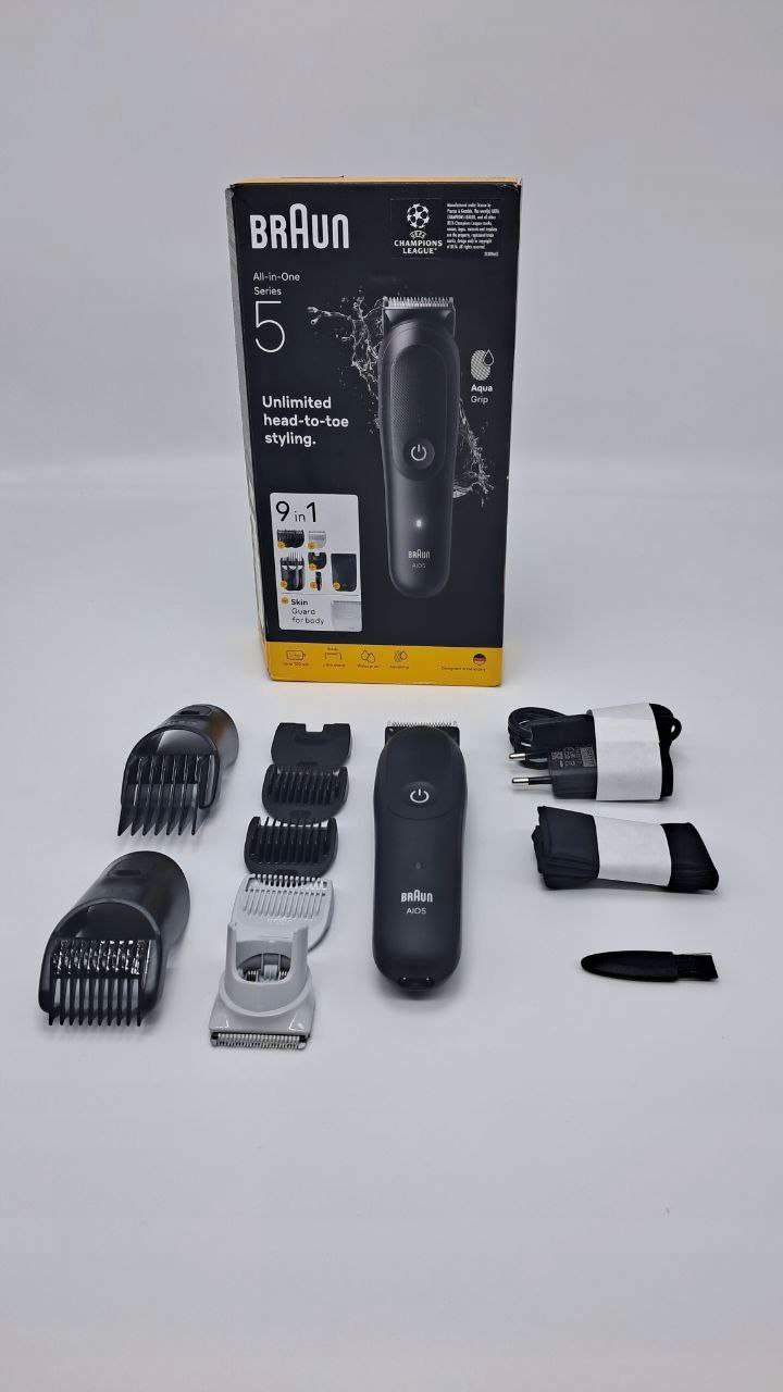 Idealny do pielęgnacji włosów i brody