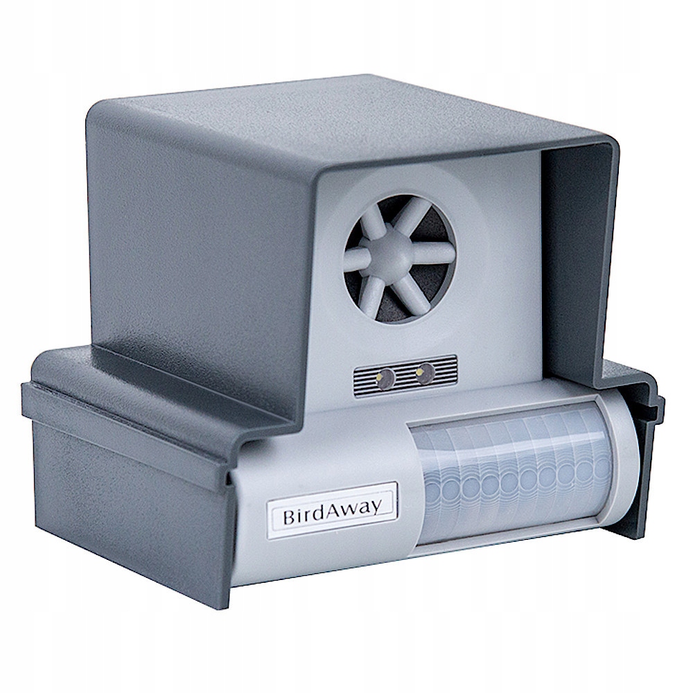 Zasięg działania do 85 m² – Ochrona dużych przestrzeni