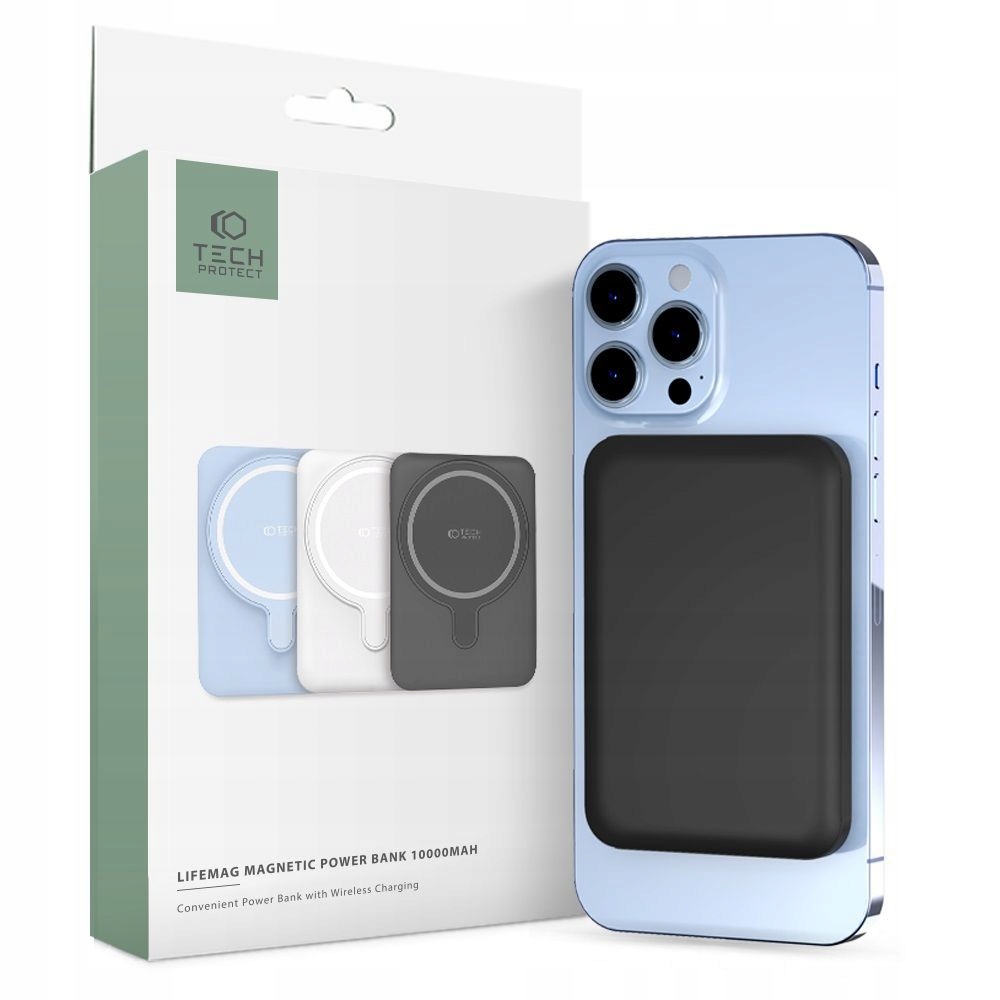 Stylowy i elegancki design powerbanku