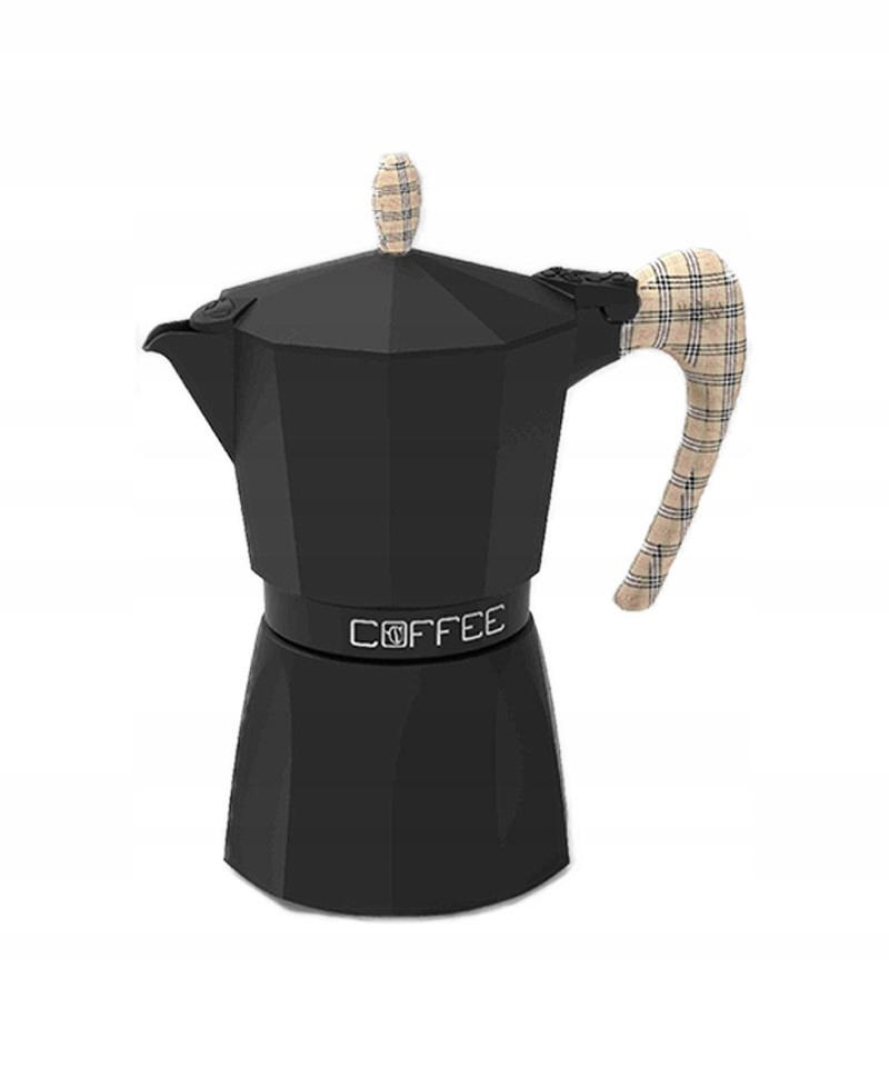 Kawiarka Fashion 3 filiżanki G.A.T. – Idealna do parzenia espresso
