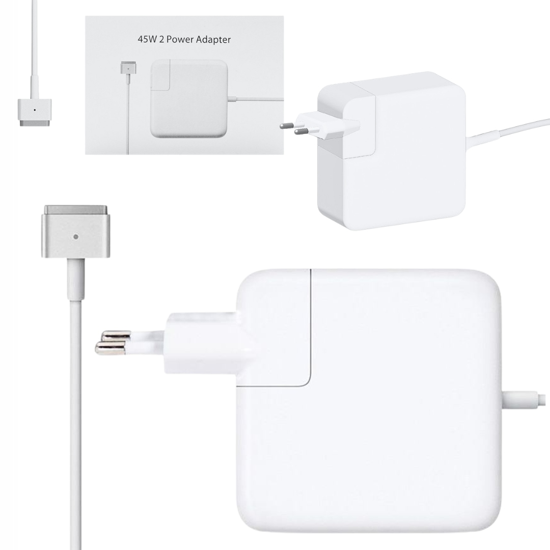 ECOBOX ŁADOWARKA SIECIOWA DO APPLE MACBOOK 45W 3A MAGSAFE 2 – Niezawodne zasilanie dla Twojego laptopa