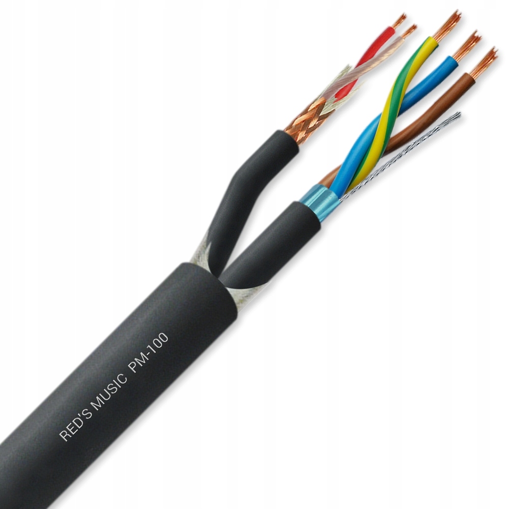 Kabel zasilająco-mikrofonowy PM-100 – Idealne rozwiązanie do nagłośnienia