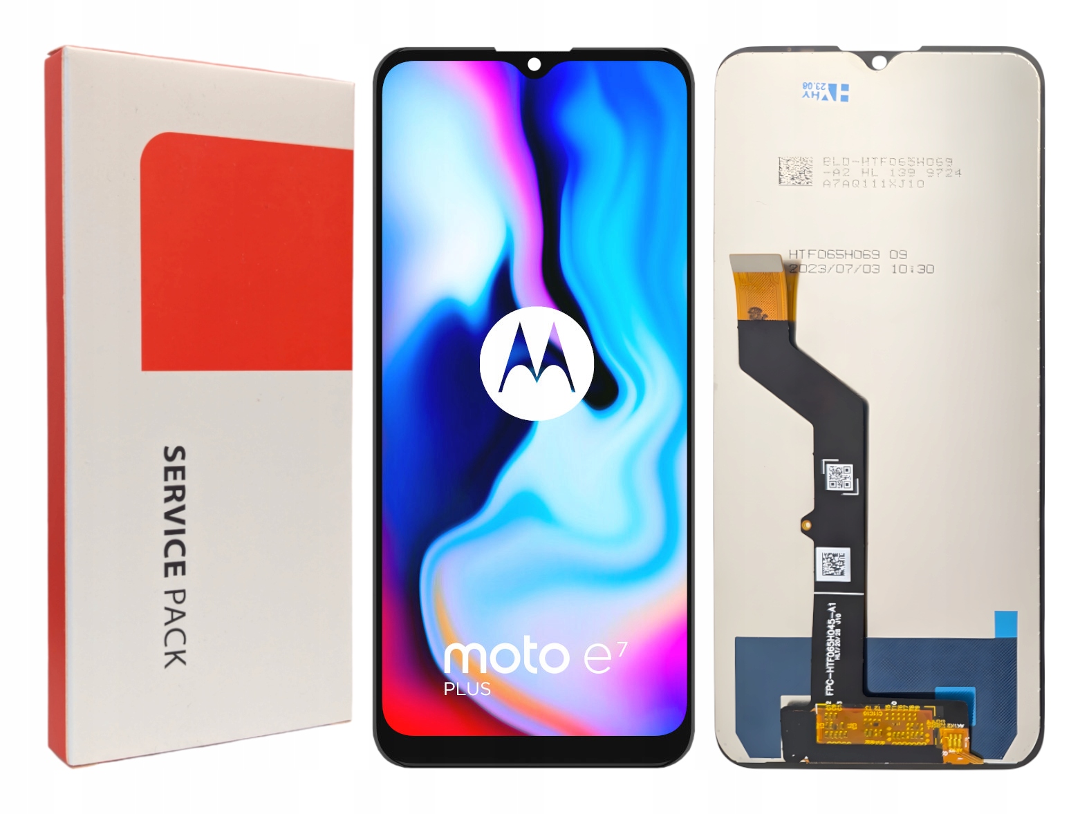 Wysoka jakość matrycy IPS LCD – 6,5