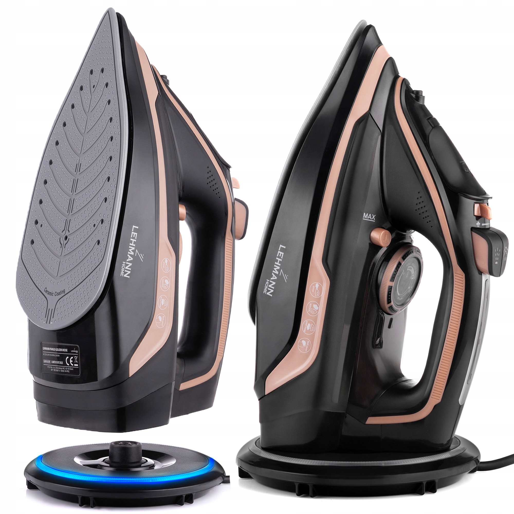 Automatyczne programy prasowania – Idealne dopasowanie do tkanin