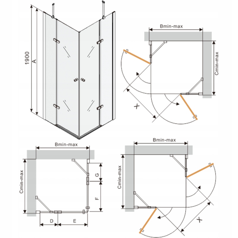 Drzwi uchylne z szerokim wejściem – komfort użytkowania