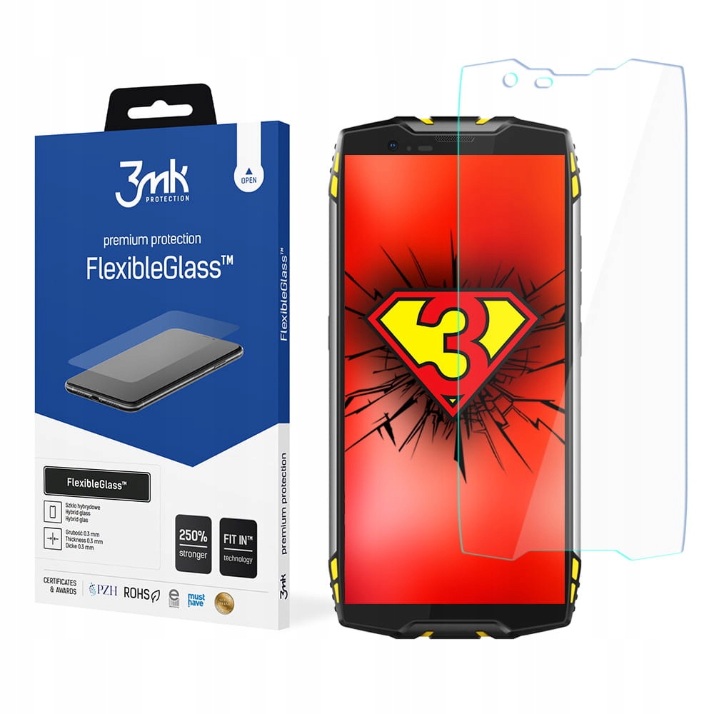 BLACKVIEW GBV6800 PRO - FlexibleGlass™ – Niezawodna ochrona ekranu