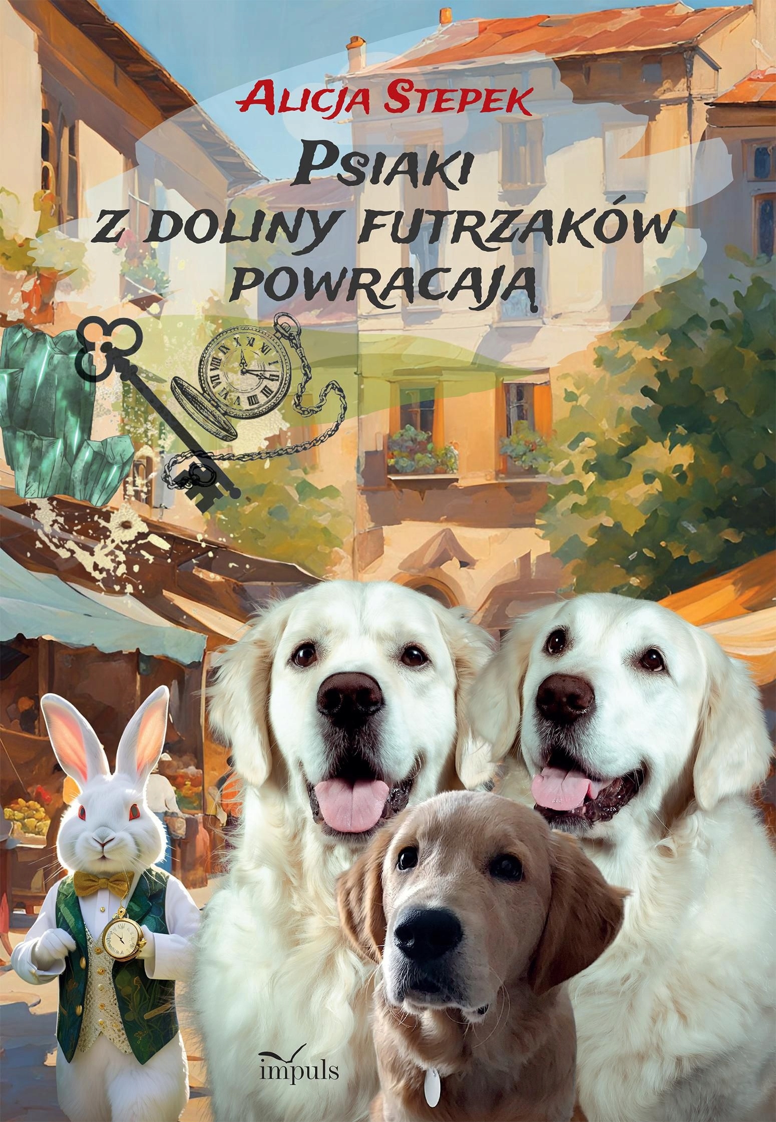 Psiaki z Doliny Futrzaków powracają – Przygodowa książka dla dzieci