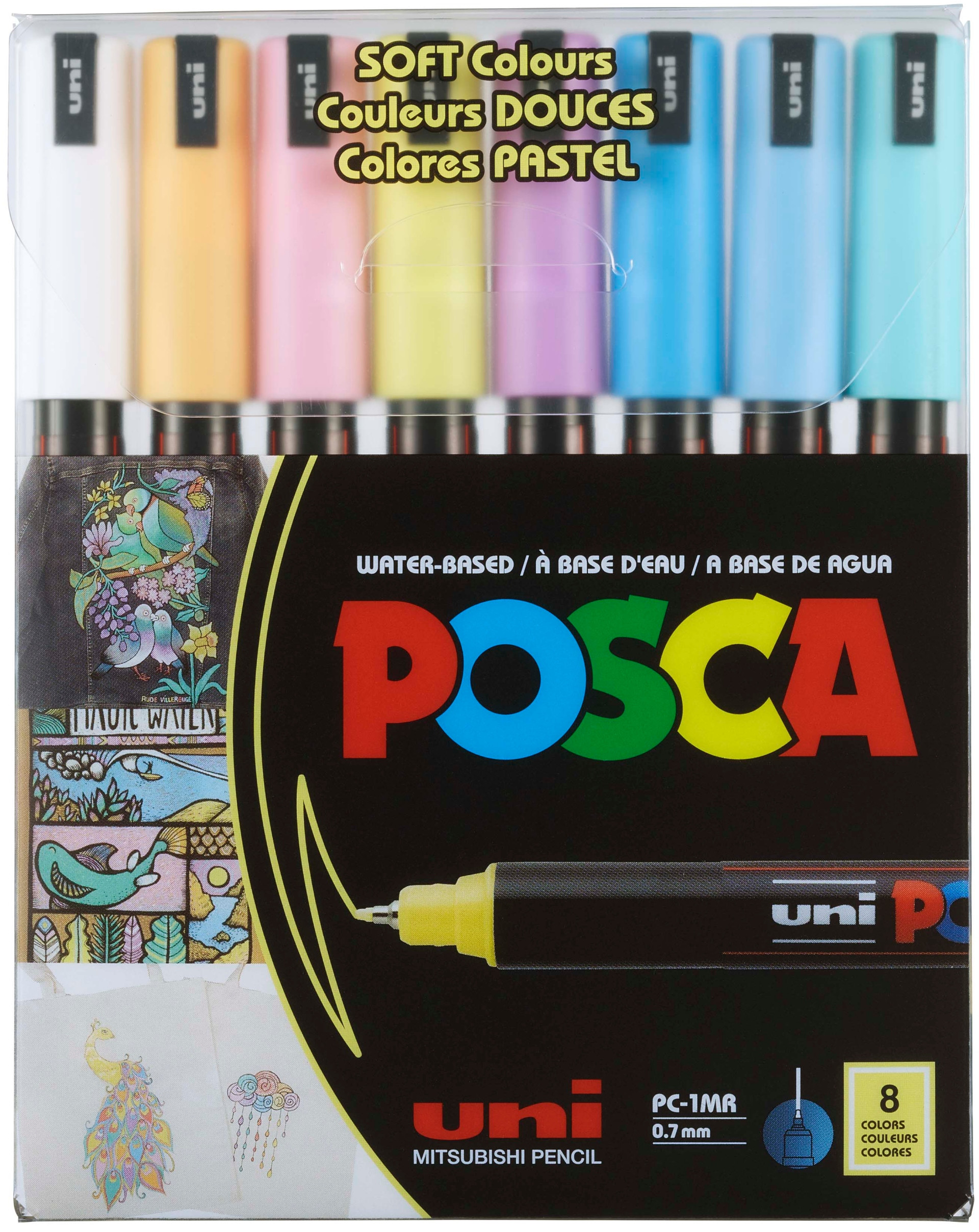 Cienka końcówka dla precyzyjnego rysowania