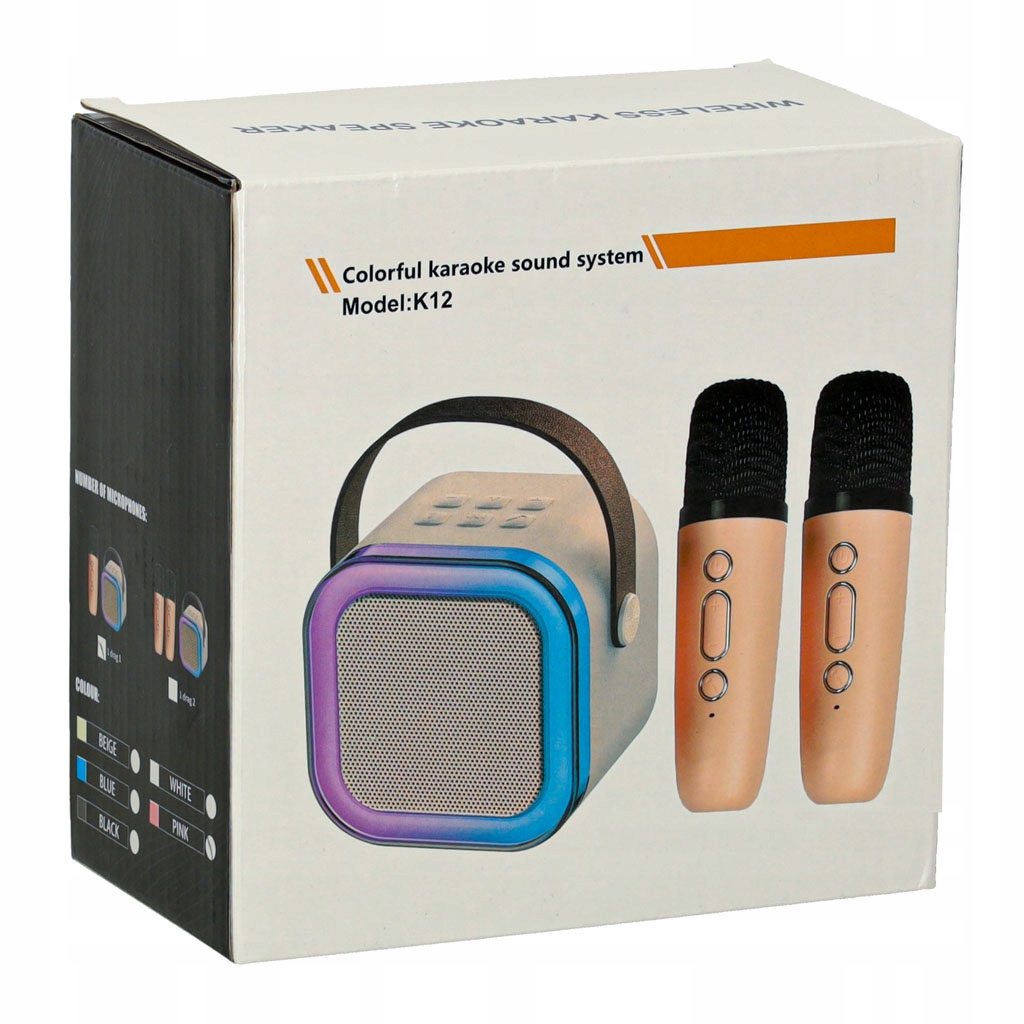 Wbudowane mikrofony – Podwójna radość z karaoke