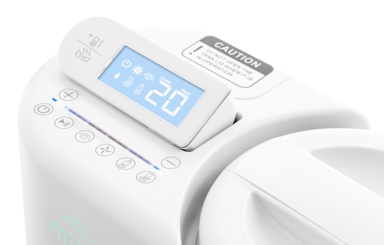 Intuicyjny panel dotykowy z wyświetlaczem LCD