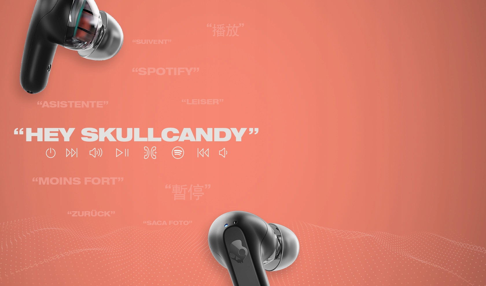 Technologia Skull-IQ – Kontrola głosowa i aktualizacje