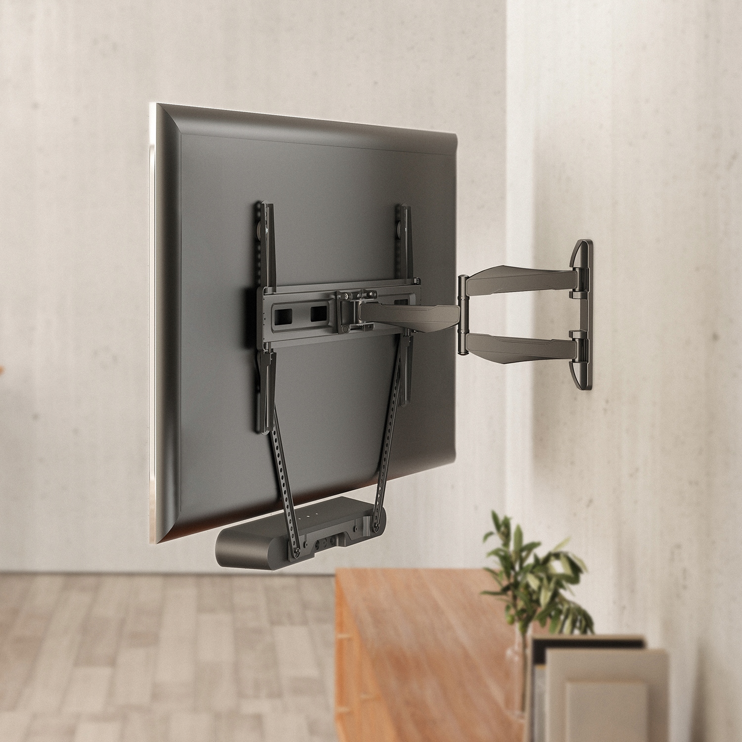 Uchwyt VESA do TV na Sonos Ray Maclean MC-975 – Idealne rozwiązanie dla audiofilów