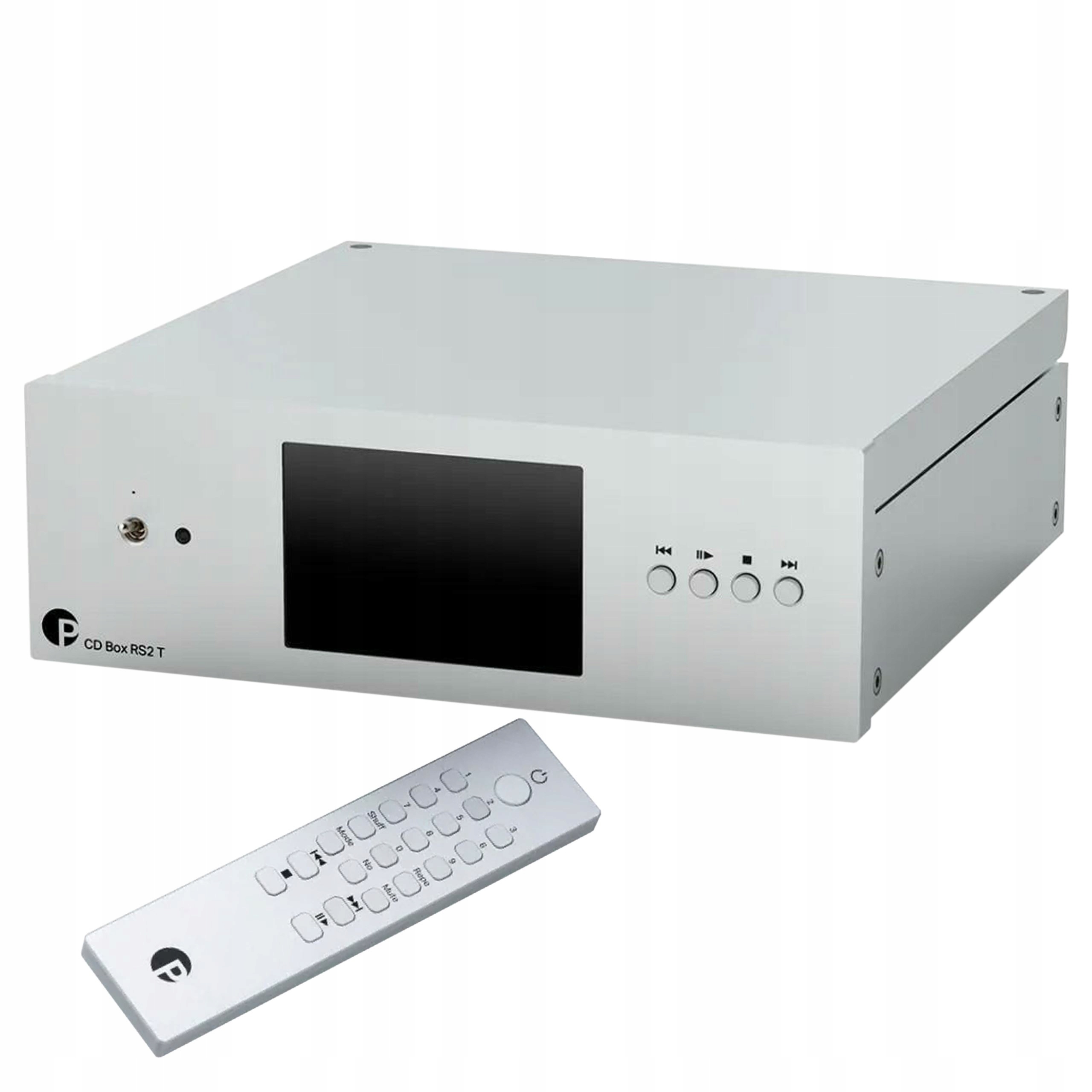 Pro-Ject CD Box RS2 T – Wysokiej jakości transport CD