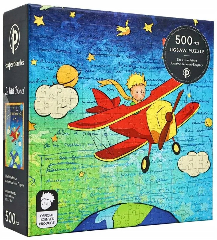 Puzzle 500 Little Prince – Klasyczna zabawa dla całej rodziny