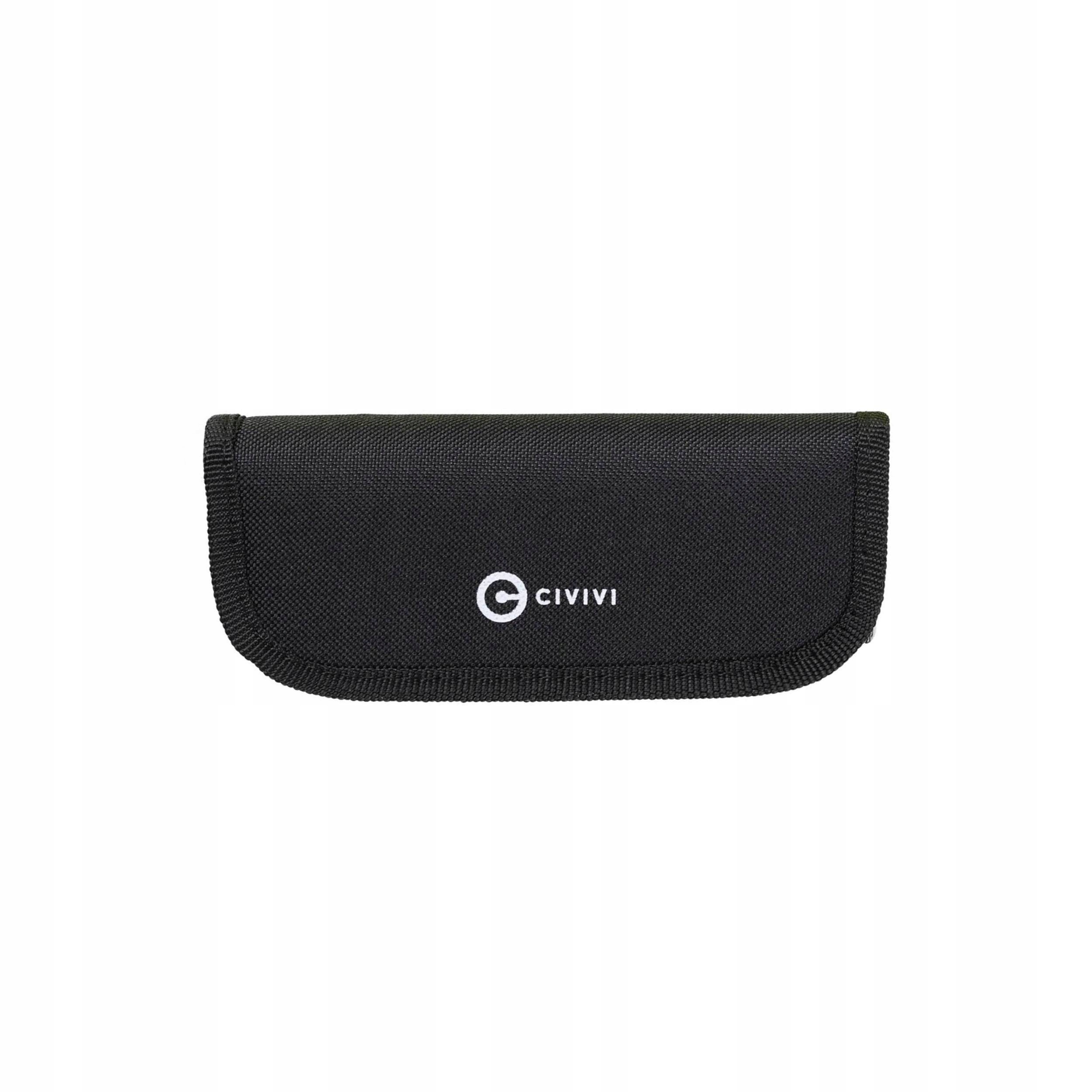 Wygodny klips do noszenia i praktyczne etui