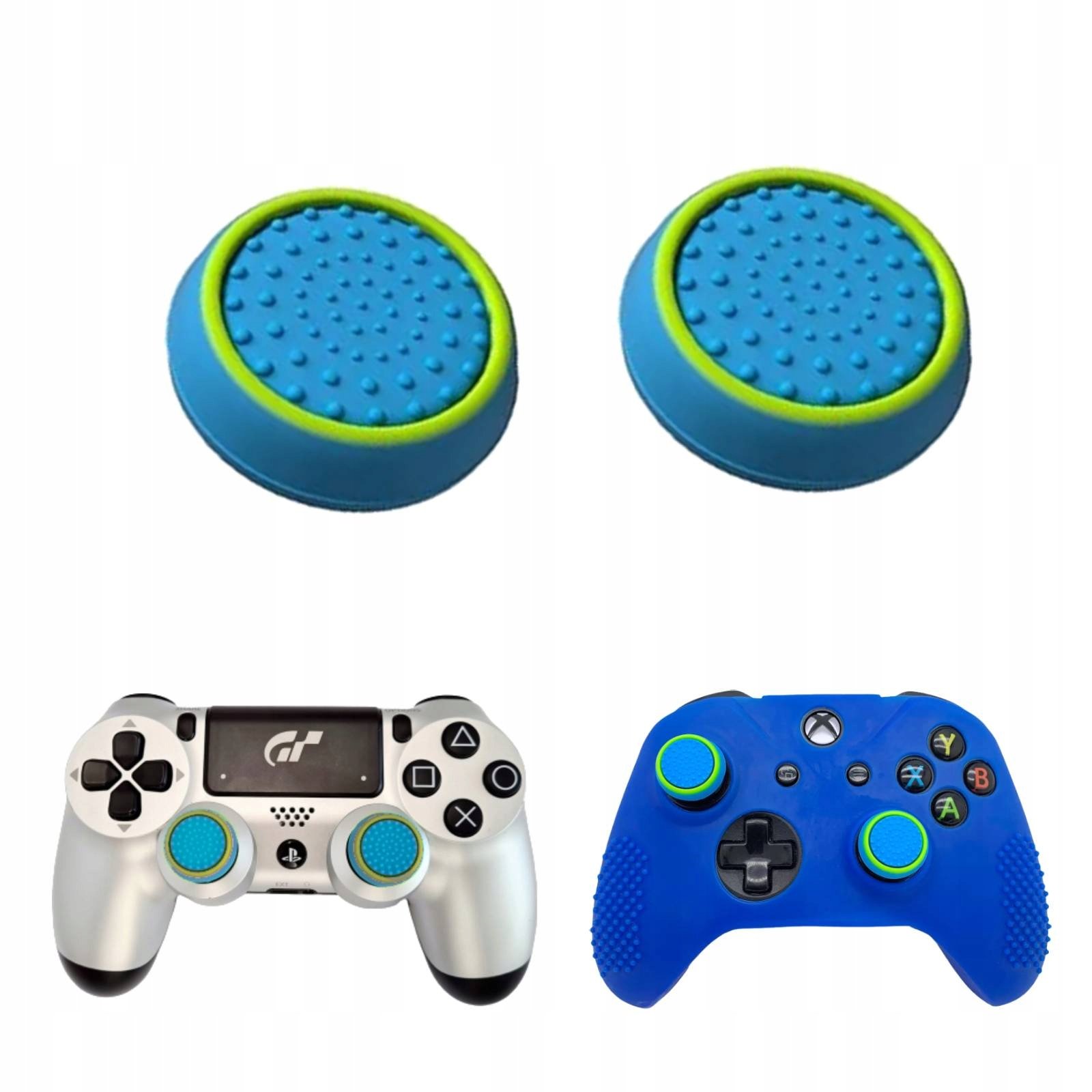 Uniwersalna kompatybilność z kontrolerami PS2, PS3, PS4, PS5 oraz Xbox