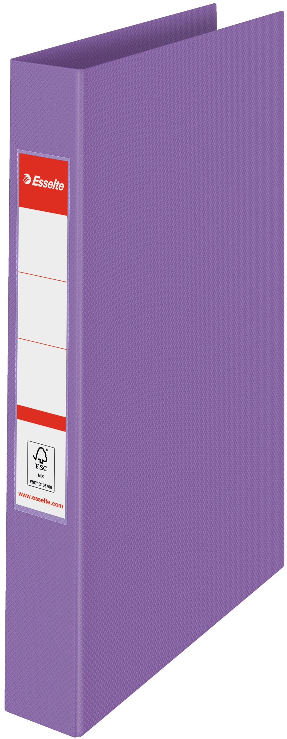 Segregator Esselte Segr A4 2RR/25 fiolet Colour'Breeze – Idealne rozwiązanie do archiwizacji