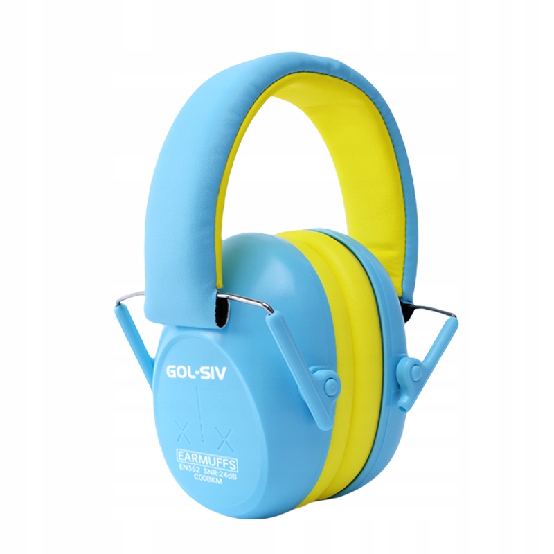 FONOTE EARMUFFS BLUE – Nauszniki ochronne dla dzieci w kolorze niebieskim