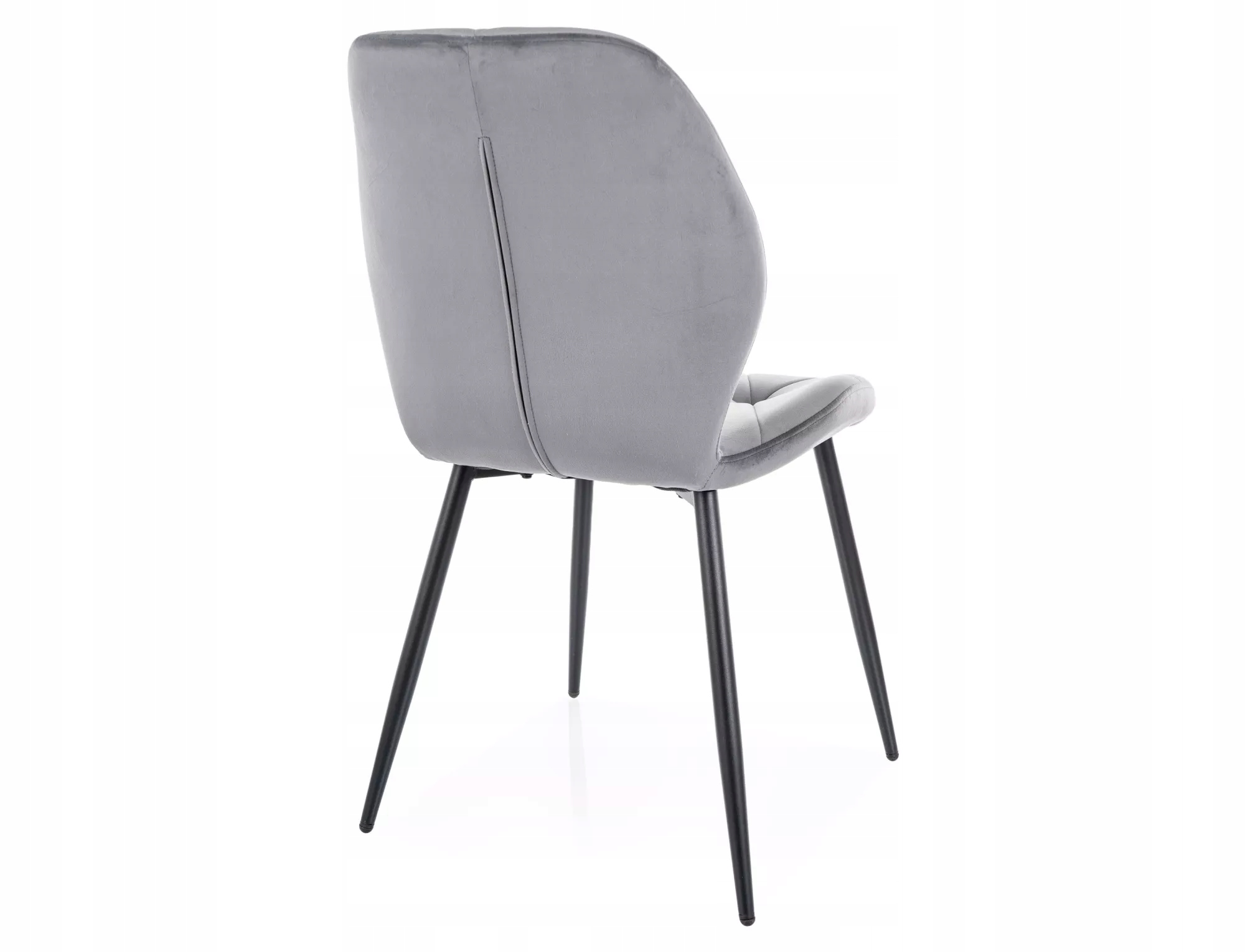 Wysokiej jakości materiał – Welur i metal w doskonałej harmonii