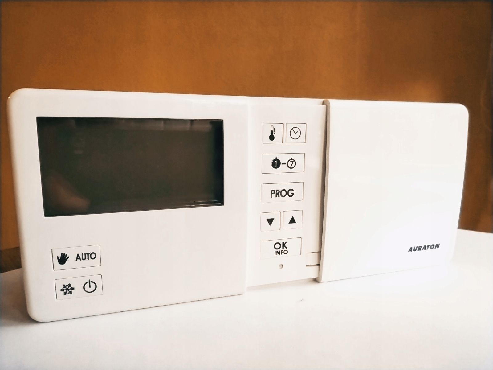 Wyświetlacz LCD z możliwością wyboru podświetlenia