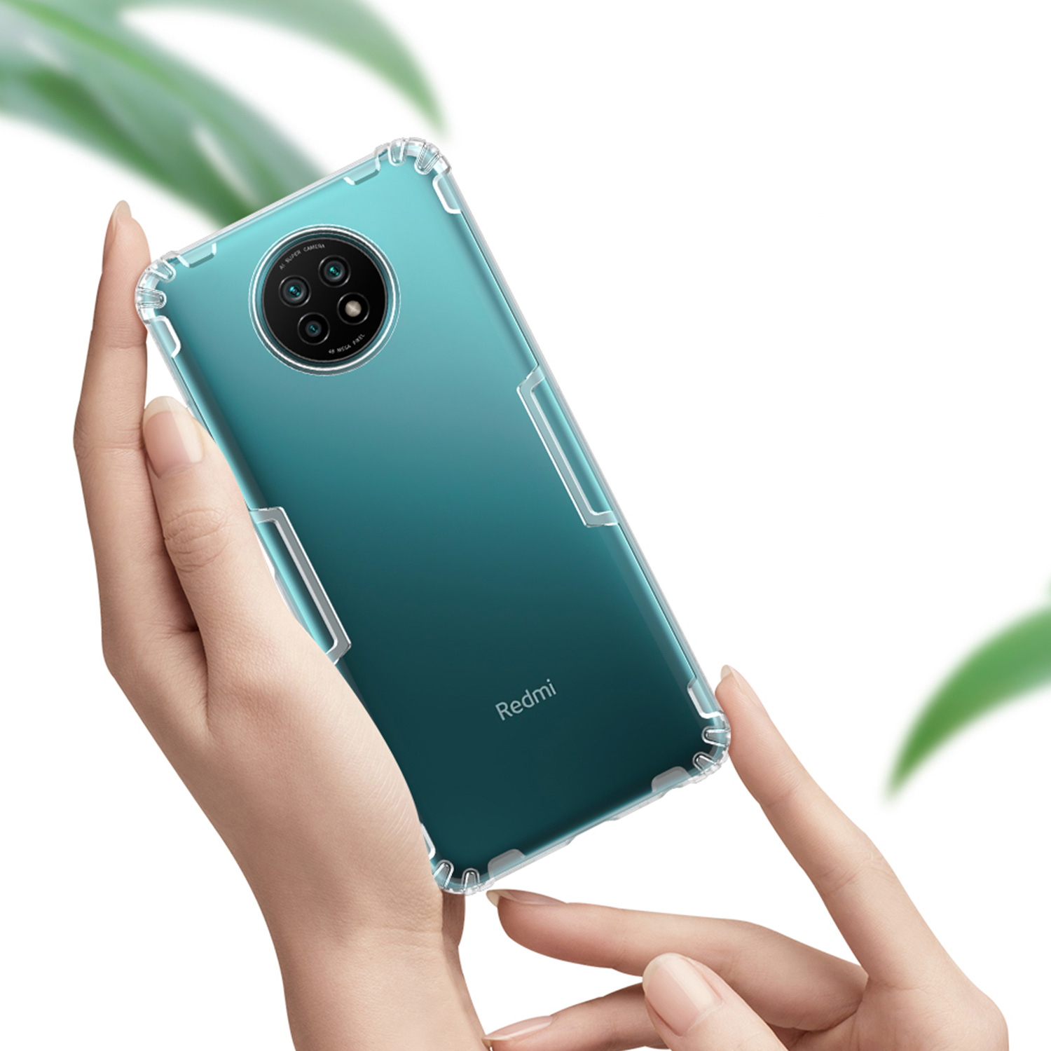 Etui Nillkin Nature dla Xiaomi Redmi Note 9T - Dyskretna ochrona Twojego smartfona!