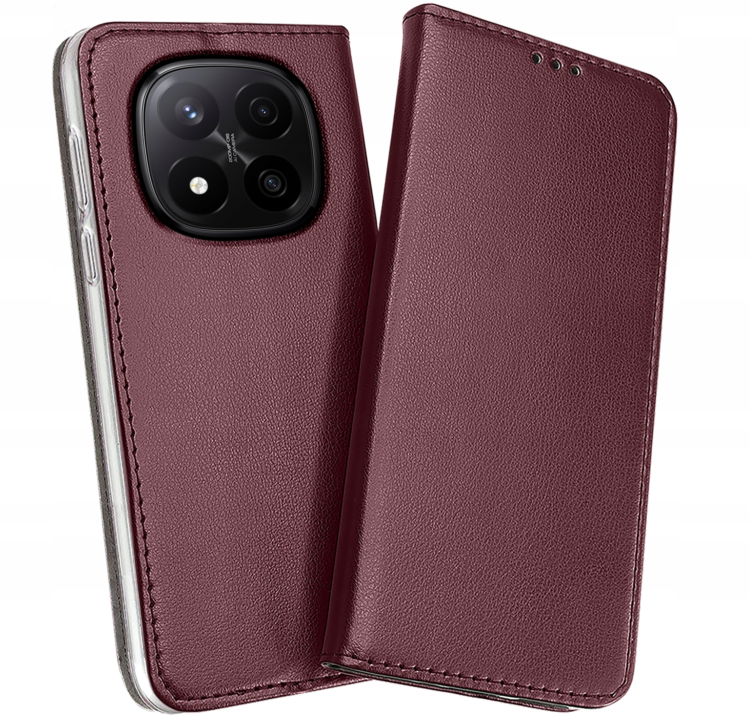 Etui Skórzane TOKRA do Xiaomi Redmi Note 14 Pro | Pro+ 5G – Elegancka ochrona dla Twojego telefonu