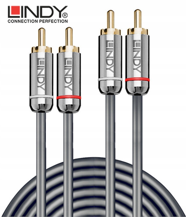 Elastyczny kabel audio do sprzętu Hi-Fi