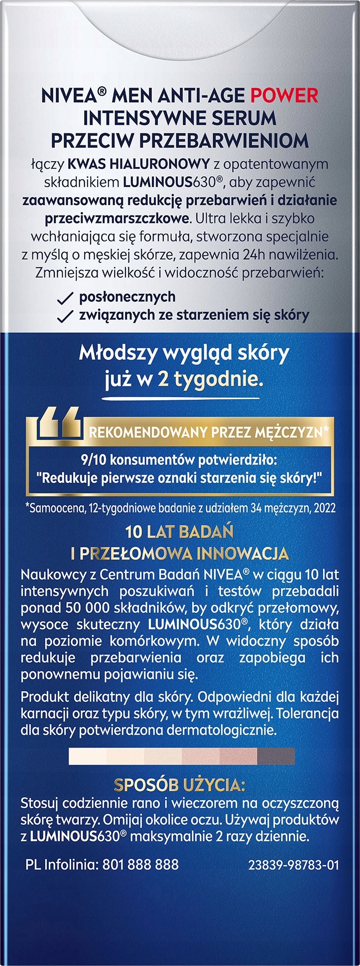 Młodszy wygląd skóry już w 2 tygodnie