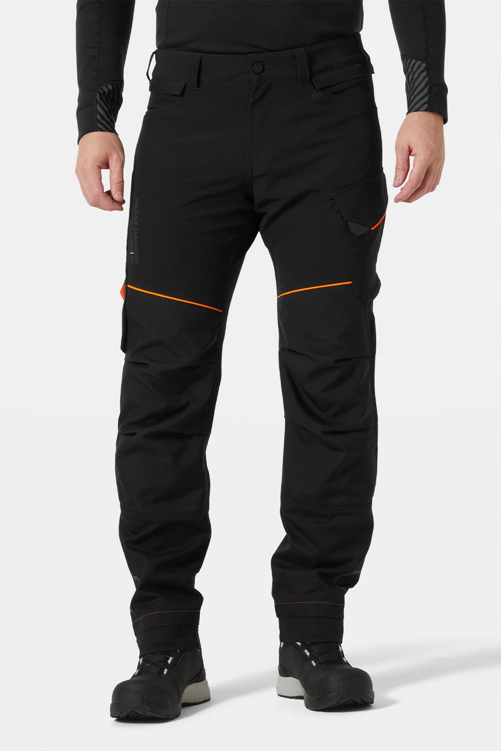 Spodnie Chelsea Evo Connect Cargo (Model 77556_990-C54) – Styl i funkcjonalność w pracy