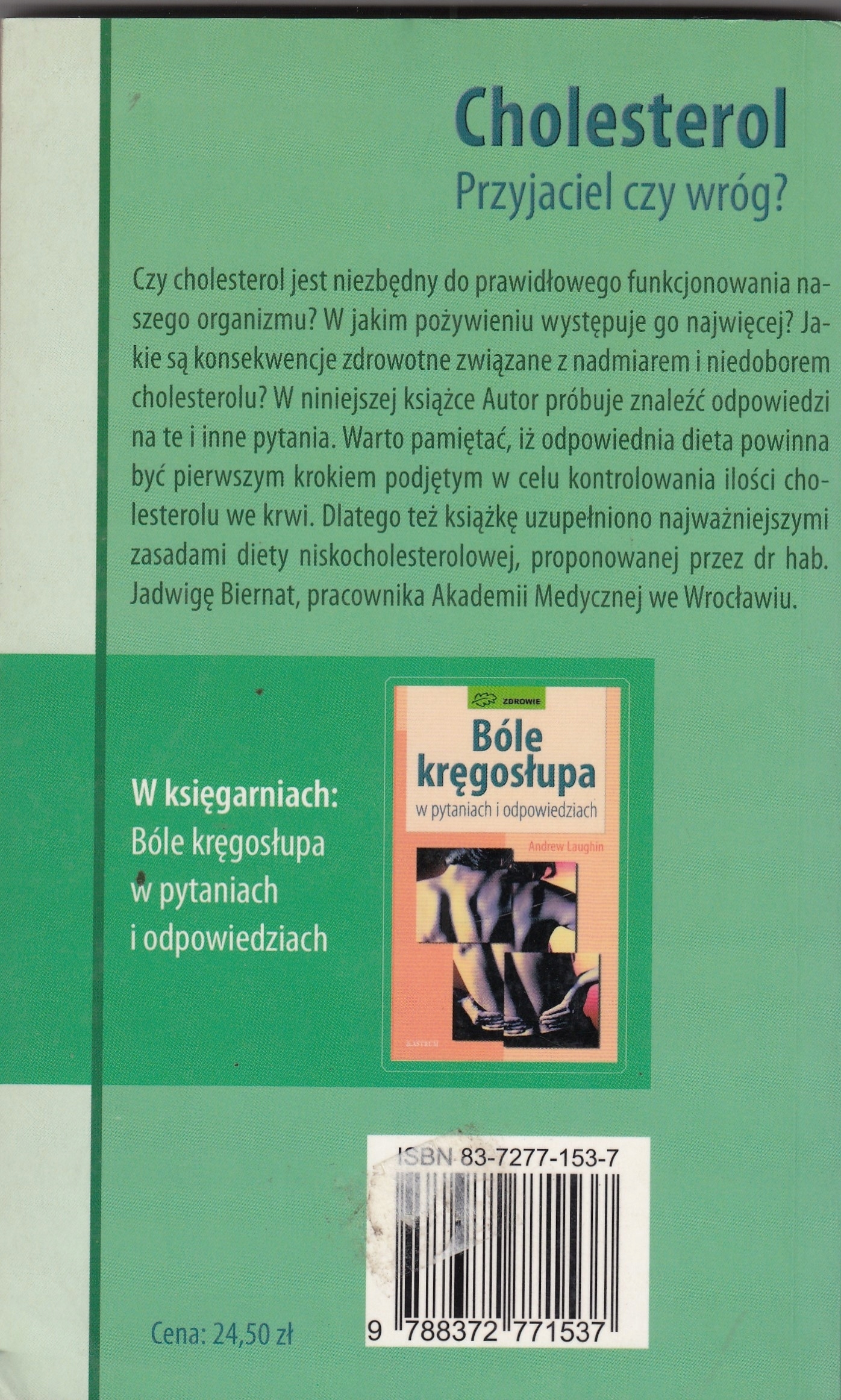 Autor książki: Andrew Laughin – Ekspert w dziedzinie zdrowia