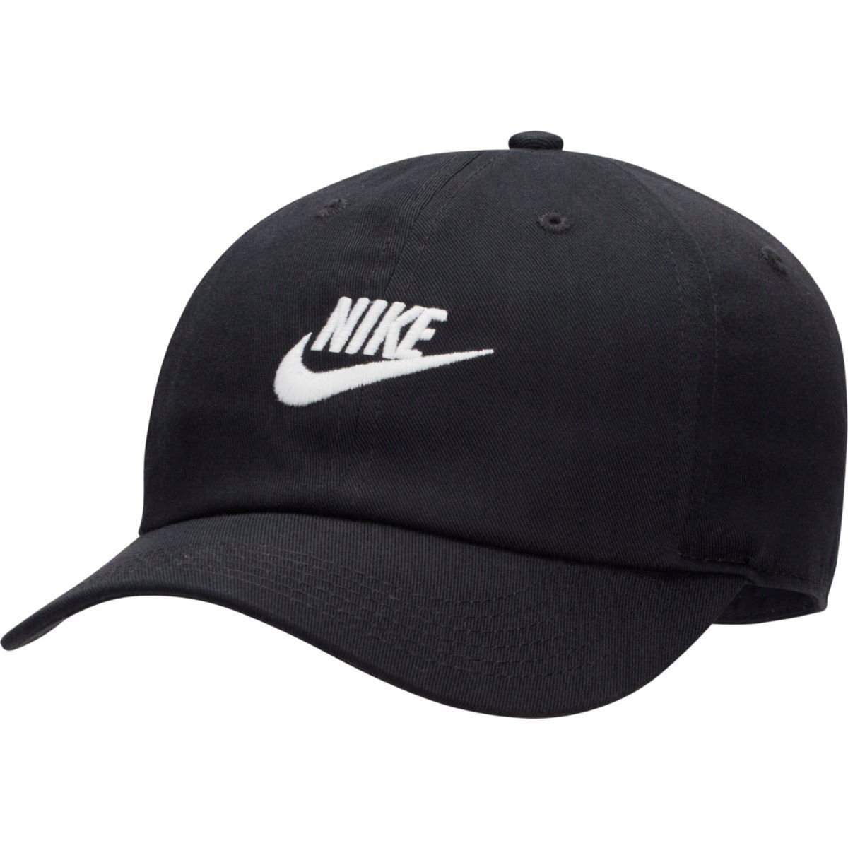 Czapka juniorska z daszkiem Nike Club FB5063-010 – Idealny wybór na każdą okazję