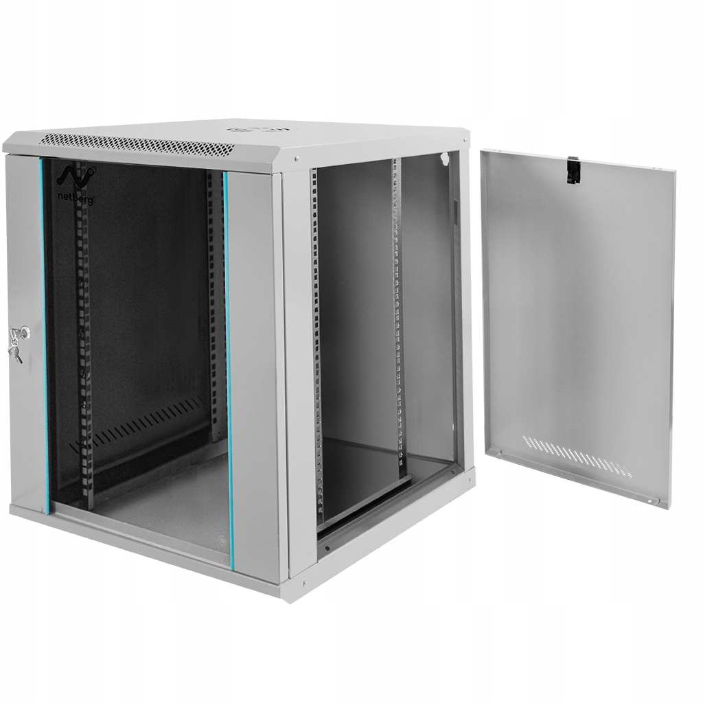 Przeznaczenie i zastosowanie szafy NETBERG RACK 15U