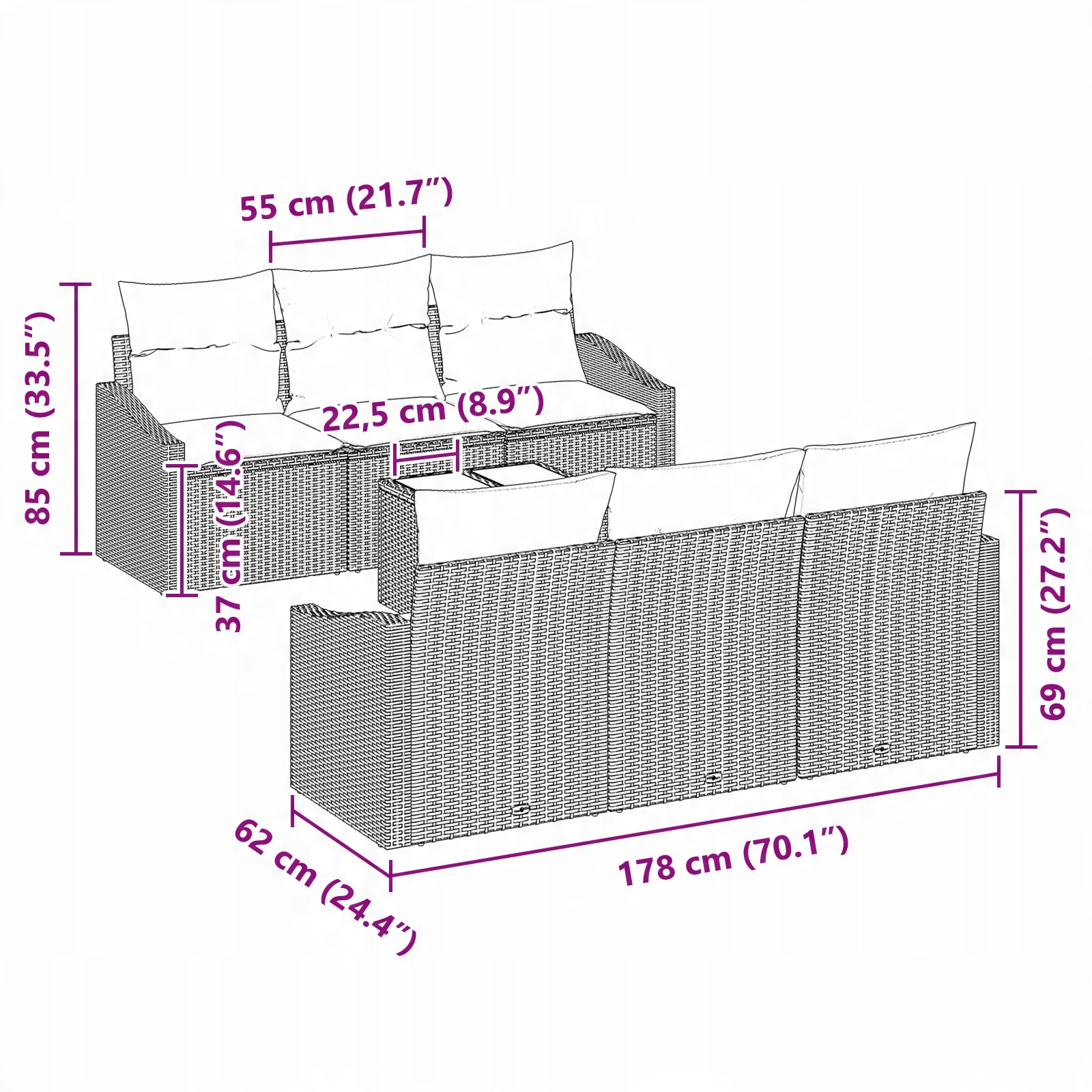 Wygodne poduszki dla maksymalnego komfortu