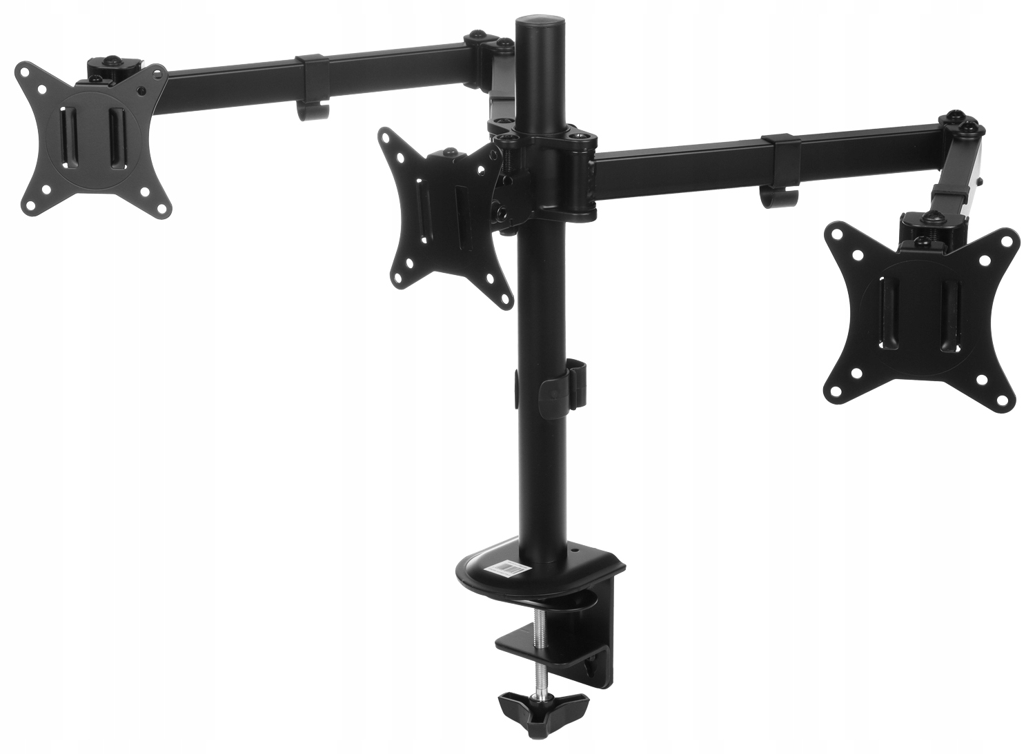 Uchwyt Biurkowy Monitorów BRATECK-LDT66-C034 – Idealne rozwiązanie dla Twojego biura