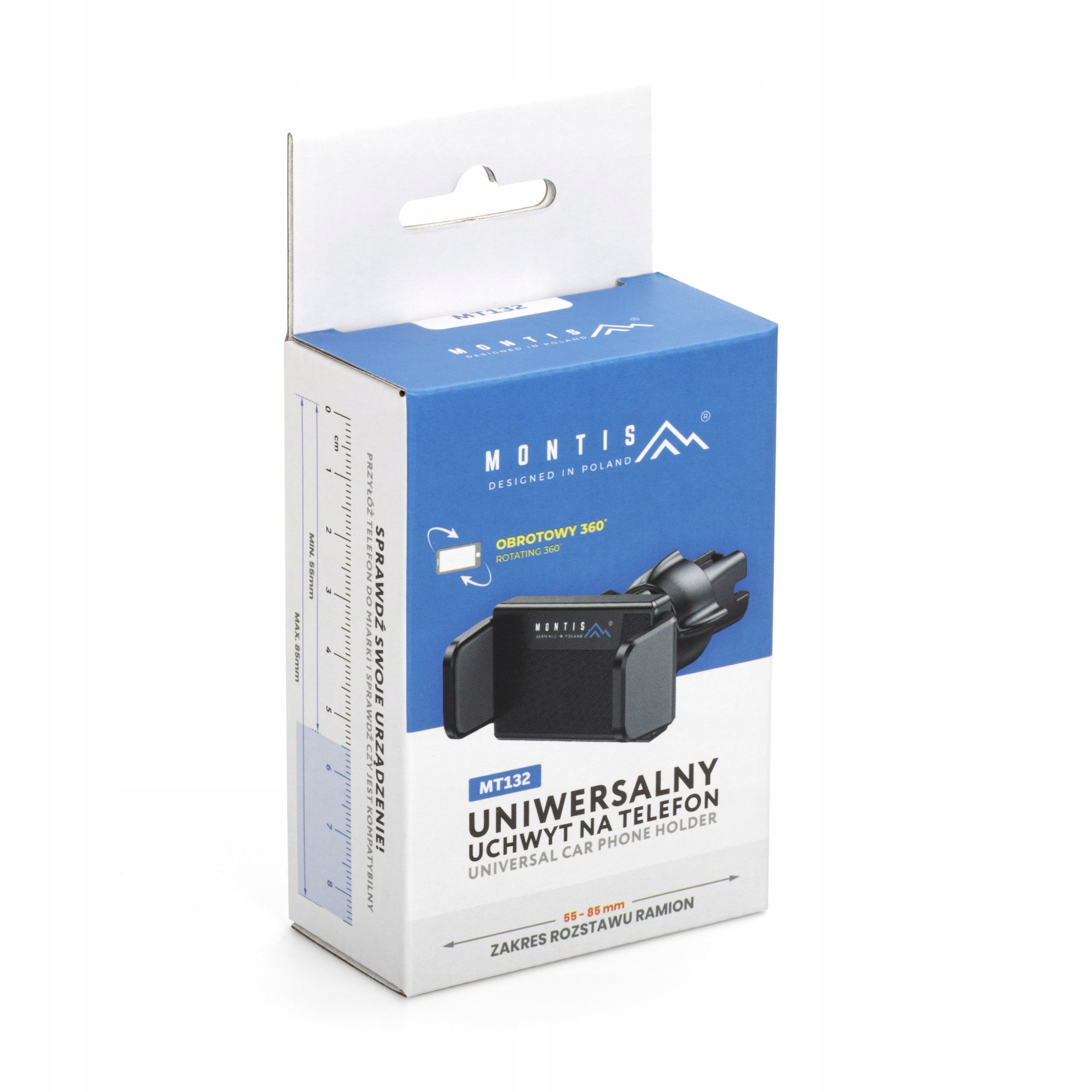 Uniwersalność i dopasowanie do urządzeń o szerokości 55-85 mm