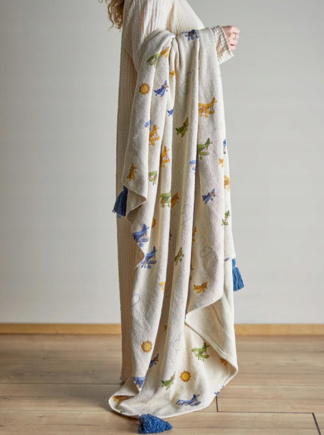 Wymiary narzuty: 160 cm x 130 cm