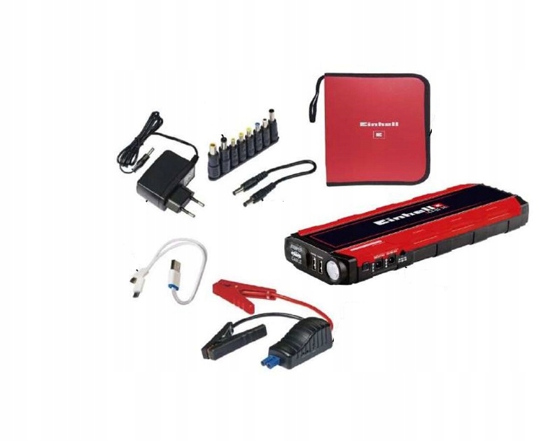 Zestaw akcesoriów – Wszystko, co potrzebne do użytkowania