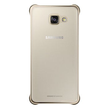 Official Samsung Galaxy A3 2016 Clear Cover Case - Blue / Black