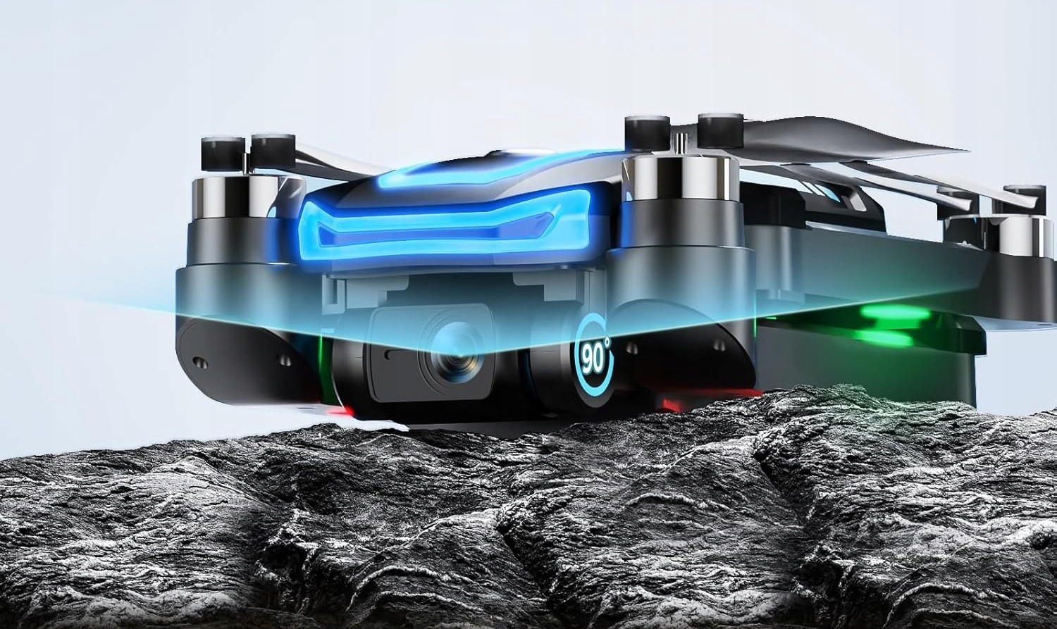 Wysokiej jakości kamera 4K UHD z szerokim kątem