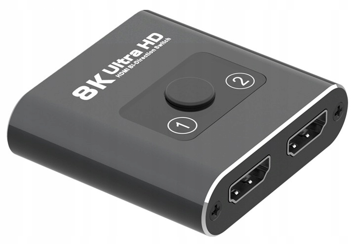 Switch Przełącznik HDMI 2.1 8k 60Hz 4k 120Hz Dwukierunkowy – Idealne rozwiązanie dla Twojego systemu rozrywki