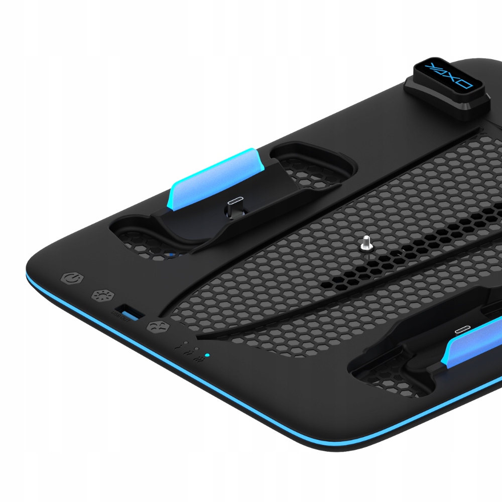 Innowacyjne chłodzenie i ładowanie kontrolerów