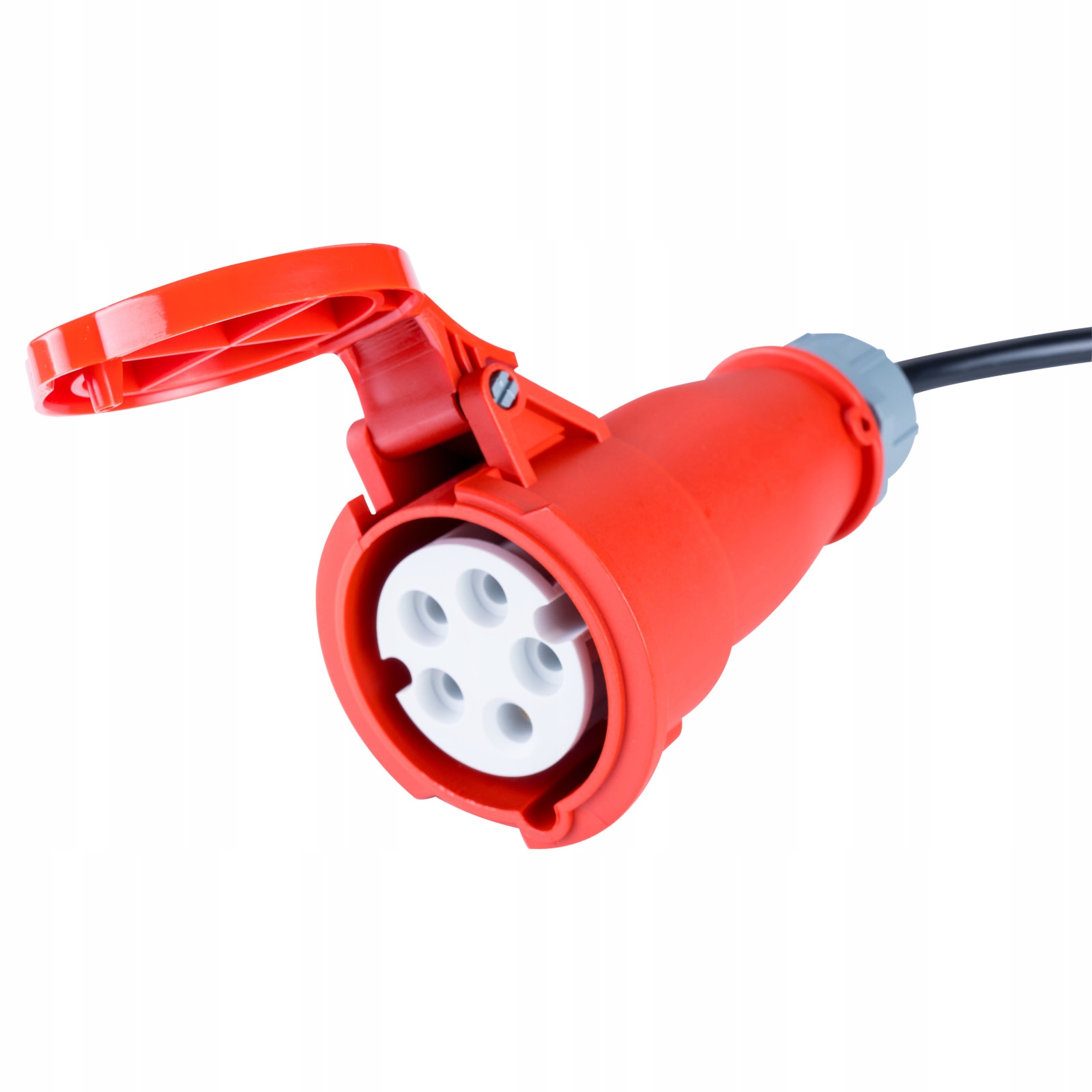 Zmiana złącza CEE 5-pin na CEE 7/7