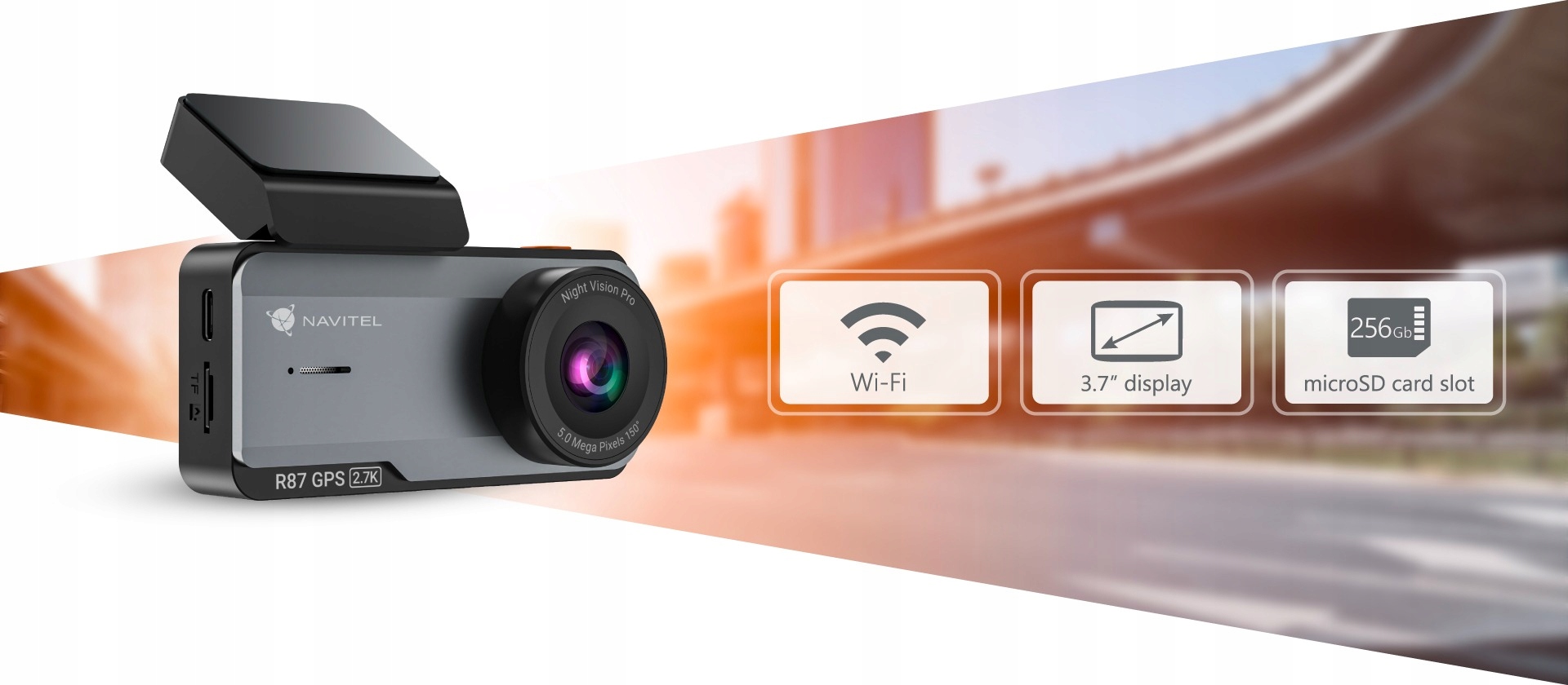 Moduł Wi-Fi i intuicyjny ekran IPS